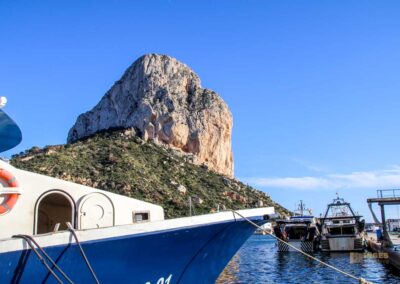 Überwintern an der Costa Blanca in Calpe - Woche 5 10 fischerhafen calpe_5760