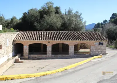 Überwintern an der Costa Blanca in Calpe - Woche 5 82 font del llavdor bei parcent_6378