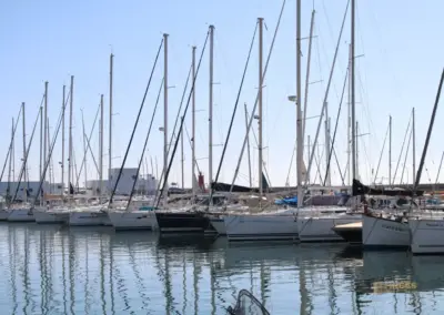 im hafen von altea_6527