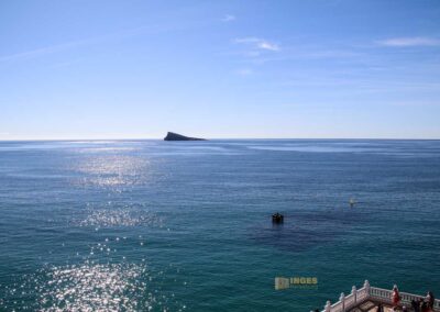 Überwintern an der Costa Blanca in Calpe - Woche 5 49 insel von benidorm_6068