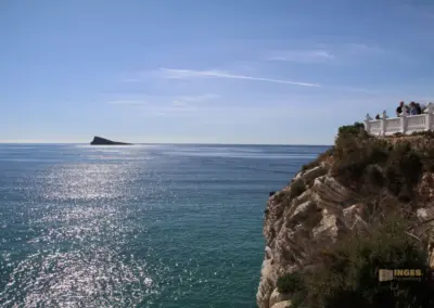 Überwintern an der Costa Blanca in Calpe - Woche 5 51 insel von benidorm_6173