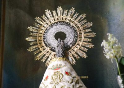 Überwintern an der Costa Blanca in Calpe - Woche 5 60 kirche sant jaime und sant ana benidorm_5911