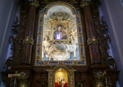 Überwintern an der Costa Blanca in Calpe - Woche 5 58 kirche sant jaime und sant ana benidorm_5916