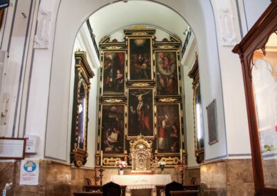 Überwintern an der Costa Blanca in Calpe - Woche 5 59 kirche sant jaime und sant ana benidorm_5924