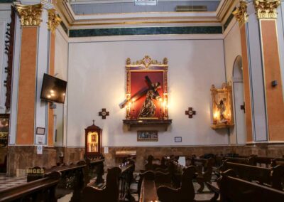 Überwintern an der Costa Blanca in Calpe - Woche 5 63 kirche sant jaime und sant ana benidorm_5953