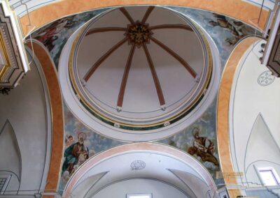 Überwintern an der Costa Blanca in Calpe - Woche 5 64 kirche sant jaime und sant ana benidorm_5959