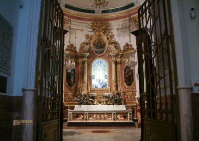 Überwintern an der Costa Blanca in Calpe - Woche 5 61 kirche sant jaime und sant ana benidorm_5977