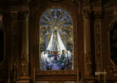 Überwintern an der Costa Blanca in Calpe - Woche 5 62 kirche sant jaime und sant ana benidorm_5979