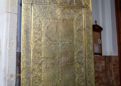 Überwintern an der Costa Blanca in Calpe - Woche 5 56 kirche sant jaime und sant ana benidorm_5998