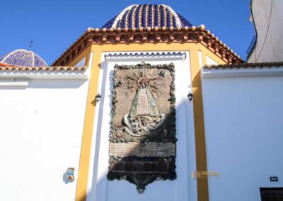Überwintern an der Costa Blanca in Calpe - Woche 5 54 kirche sant jaime und sant ana benidorm_6005