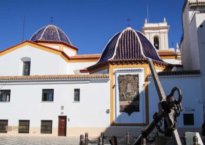 Überwintern an der Costa Blanca in Calpe - Woche 5 53 kirche sant jaime und sant ana benidorm_6025
