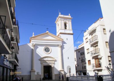 Überwintern an der Costa Blanca in Calpe - Woche 5 55 kirche sant jaime und sant ana benidorm_6206