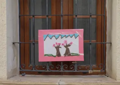 Überwintern an der Costa Blanca in Calpe - Woche 5 72 mandelbluetenfest in alcalali_6372