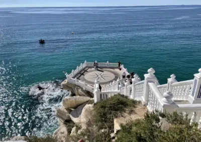 Überwintern an der Costa Blanca in Calpe - Woche 5 40 mirador del castillo benidorm_0758