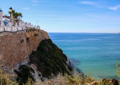 Überwintern an der Costa Blanca in Calpe - Woche 5 37 mirador del castillo benidorm_6031