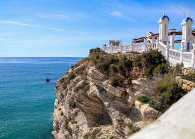 Überwintern an der Costa Blanca in Calpe - Woche 5 36 mirador del castillo benidorm_6177