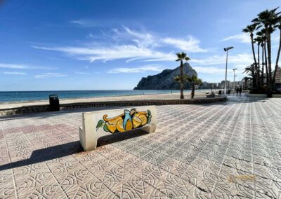 Überwintern an der Costa Blanca in Calpe - Woche 5 2 playa de la fossa calpe_0718