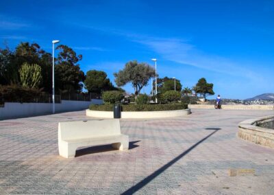 Überwintern an der Costa Blanca in Calpe - Woche 5 4 playa de la fossa calpe_5651