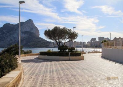 Überwintern an der Costa Blanca in Calpe - Woche 5 5 playa de la fossa calpe_5657