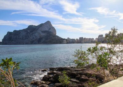 Überwintern an der Costa Blanca - mein Erlebnisbericht 120 playa de la fossa calpe_5671