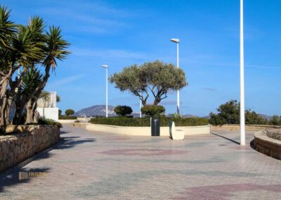 Überwintern an der Costa Blanca in Calpe - Woche 5 7 playa de la fossa calpe_5724