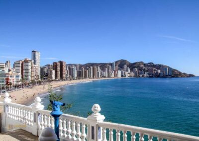 Überwintern an der Costa Blanca in Calpe - Woche 5 45 playa de levante benidorm_6208