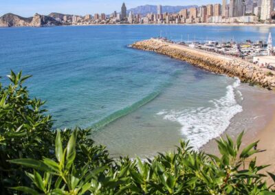 Überwintern an der Costa Blanca in Calpe - Woche 5 48 playa de poniente benidorm_6020