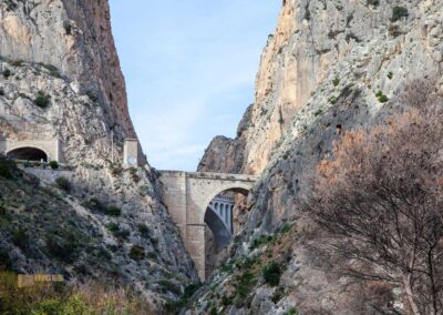 Überwintern an der Costa Blanca - mein Erlebnisbericht 148 schlucht von mascarat_0052