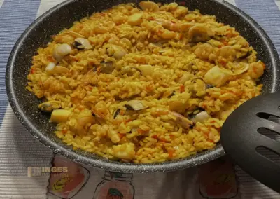 Überwintern an der Costa Blanca - mein Erlebnisbericht 23 selbstgemachte paella ueberwintern in spanien woche 5_0828