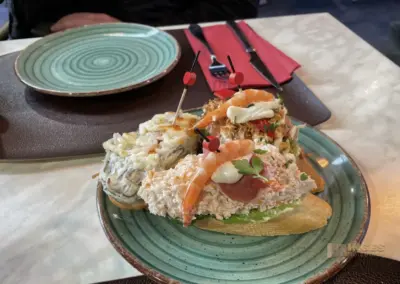 Überwintern an der Costa Blanca in Calpe - Woche 5 67 tapas in benidorm_0763