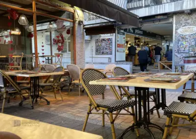 Überwintern an der Costa Blanca in Calpe - Woche 5 66 tapasstrasse in benidorm_0764