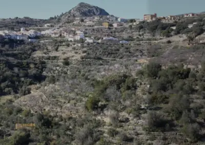 Überwintern an der Costa Blanca in Calpe - Woche 5 102 tarbena_6499