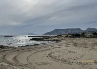 Überwintern an der Costa Blanca - mein Erlebnisbericht 152 am playa de cantal roig in calpe_0937