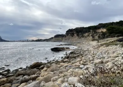 Überwintern an der Costa Blanca - mein Erlebnisbericht 150 cala baladrar costa blanca_0951