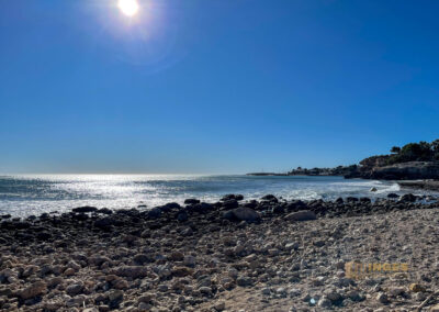 Überwintern an der Costa Blanca - mein Erlebnisbericht 9 fahrt nach calpe costa dorada 0126