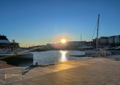 Überwintern an der Costa Blanca - mein Erlebnisbericht 11 fahrt nach calpe zwischenuebernachtung lametlla de mar 0143