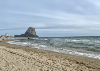 Überwintern an der Costa Blanca - mein Erlebnisbericht 156 playa arenal bol in calpe_0907