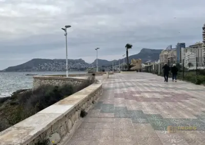 Überwintern an der Costa Blanca - mein Erlebnisbericht 154 playa de cantal roig in calpe_0943